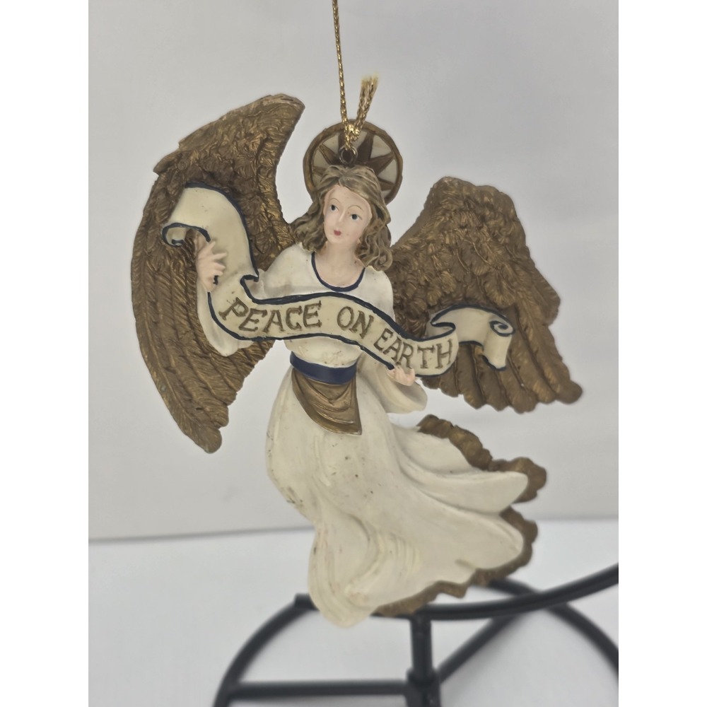 House of Lloyds 1998 peace on earth angel ornament